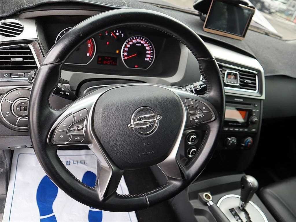 KG모빌리티(쌍용) 코란도 더뉴코란도스포츠 CX7(4WD) 클럽 이미지 9