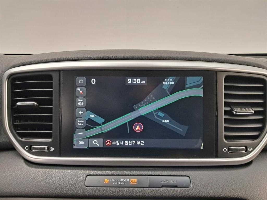 기아 스포티지 스포티지 더 볼드 2.0 디젤 2WD 프레스티지 이미지 9
