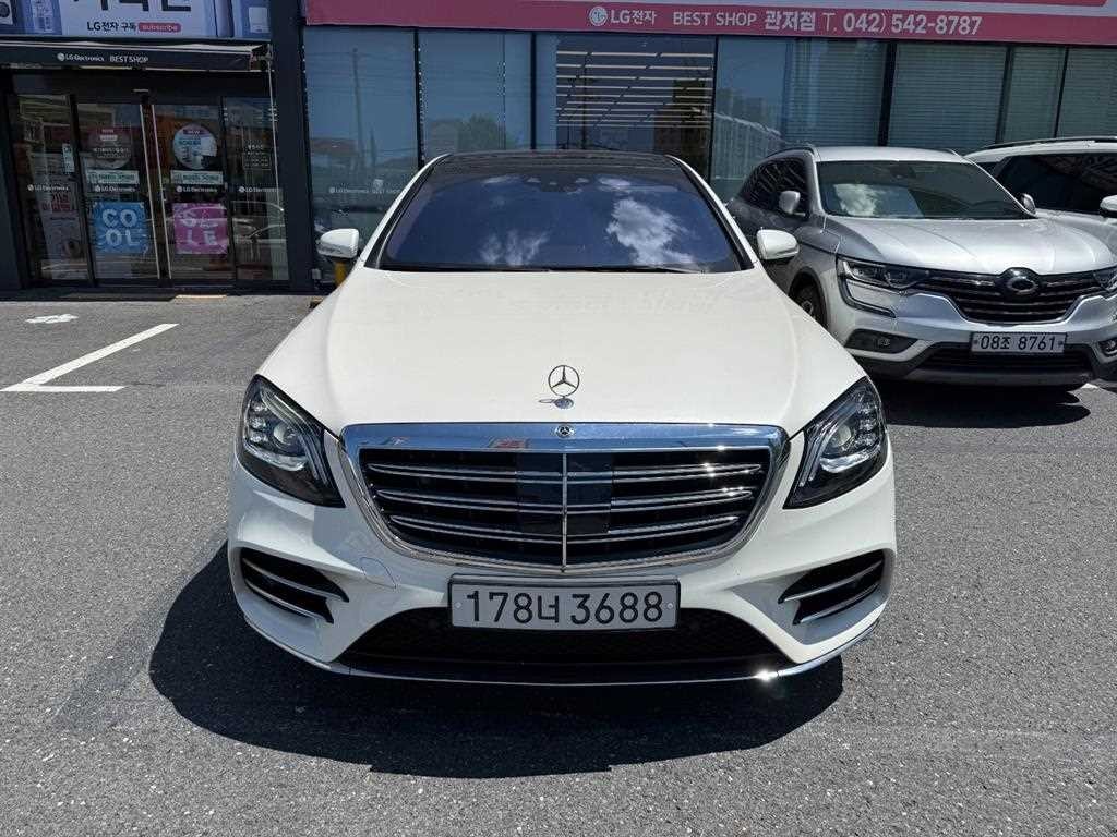벤츠 S 클래스 S클래스-W222 S 350 d 4MATIC AMG Line 이미지 1