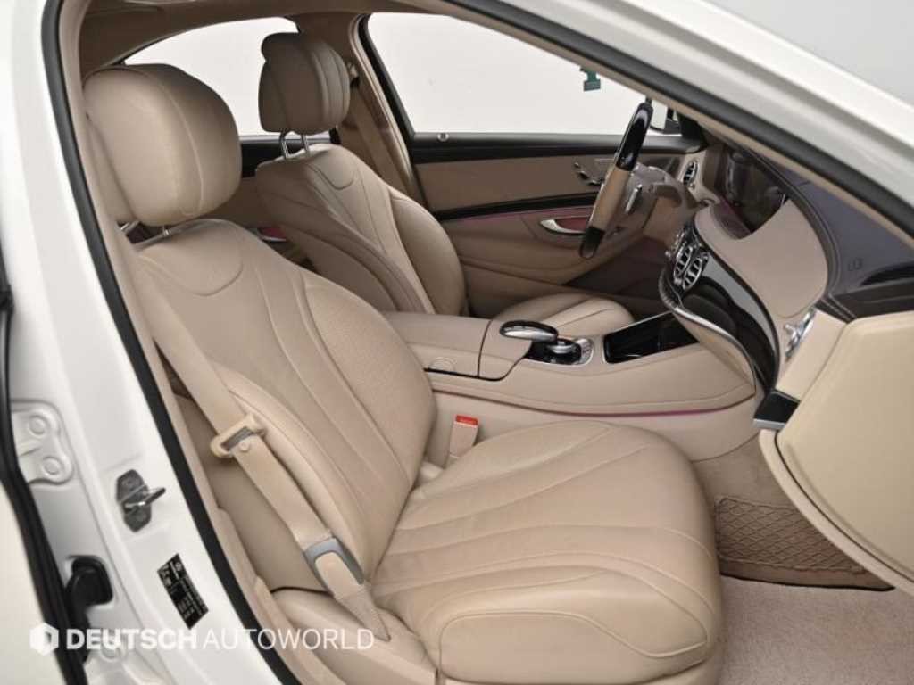 벤츠 S 클래스 S클래스-W222 S 350 d 4MATIC AMG Line 이미지 11