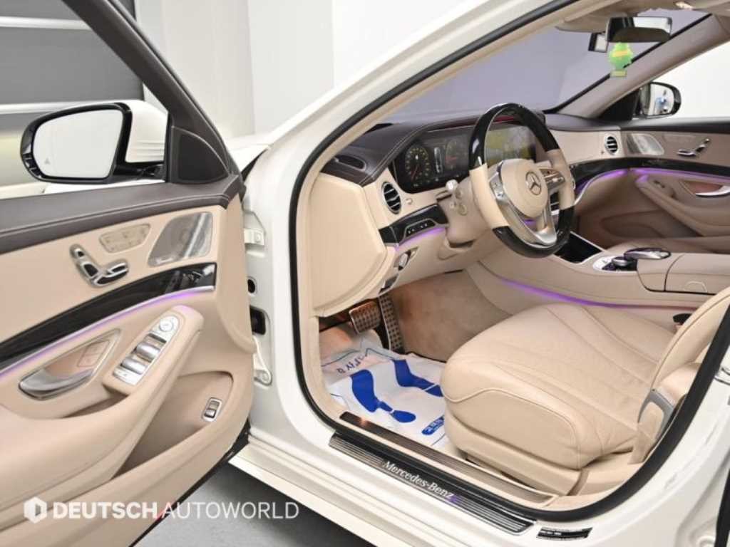 벤츠 S 클래스 S클래스-W222 S 350 d 4MATIC AMG Line 이미지 12