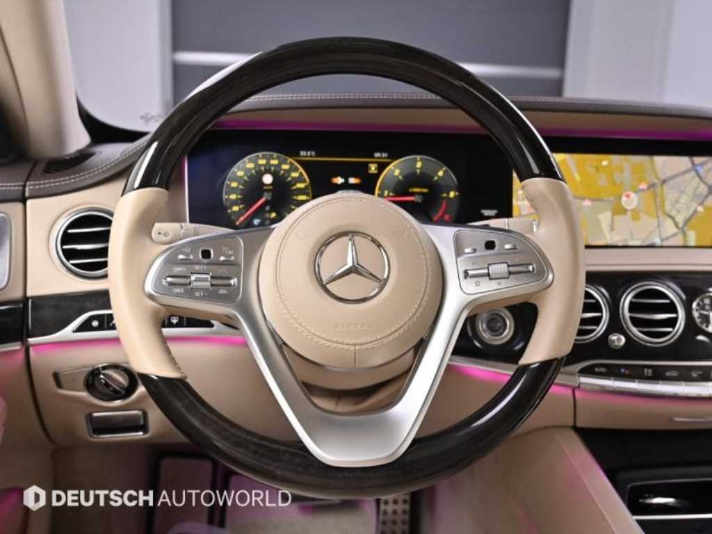 벤츠 S 클래스 S클래스-W222 S 350 d 4MATIC AMG Line 이미지 14