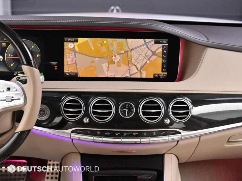 벤츠 S 클래스 S클래스-W222 S 350 d 4MATIC AMG Line 이미지 15