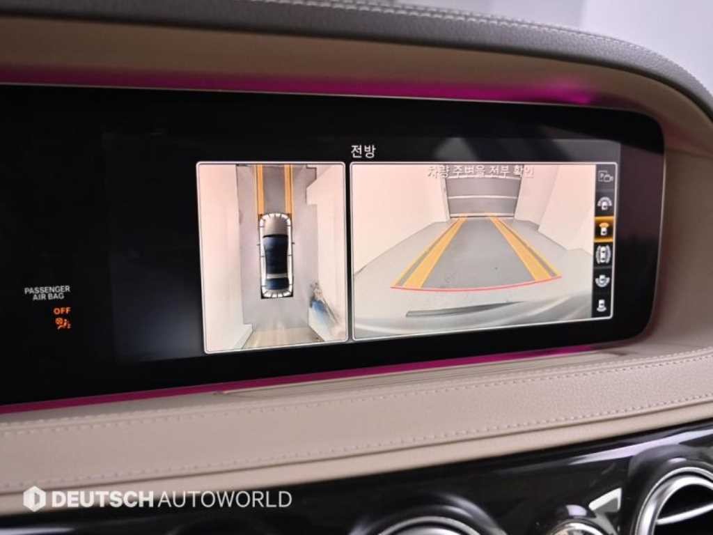 벤츠 S 클래스 S클래스-W222 S 350 d 4MATIC AMG Line 이미지 16