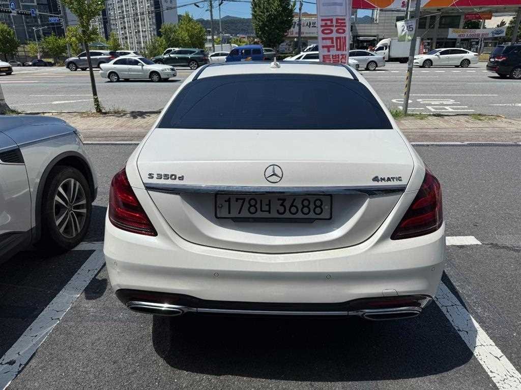 벤츠 S 클래스 S클래스-W222 S 350 d 4MATIC AMG Line 이미지 3