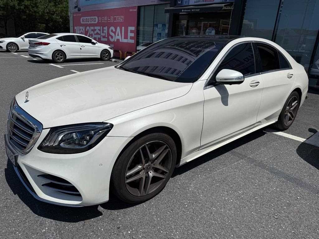 벤츠 S 클래스 S클래스-W222 S 350 d 4MATIC AMG Line 이미지 4