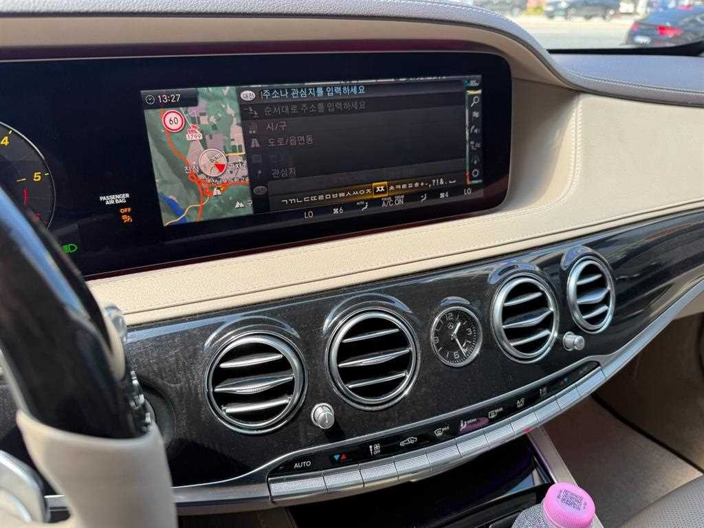 벤츠 S 클래스 S클래스-W222 S 350 d 4MATIC AMG Line 이미지 7
