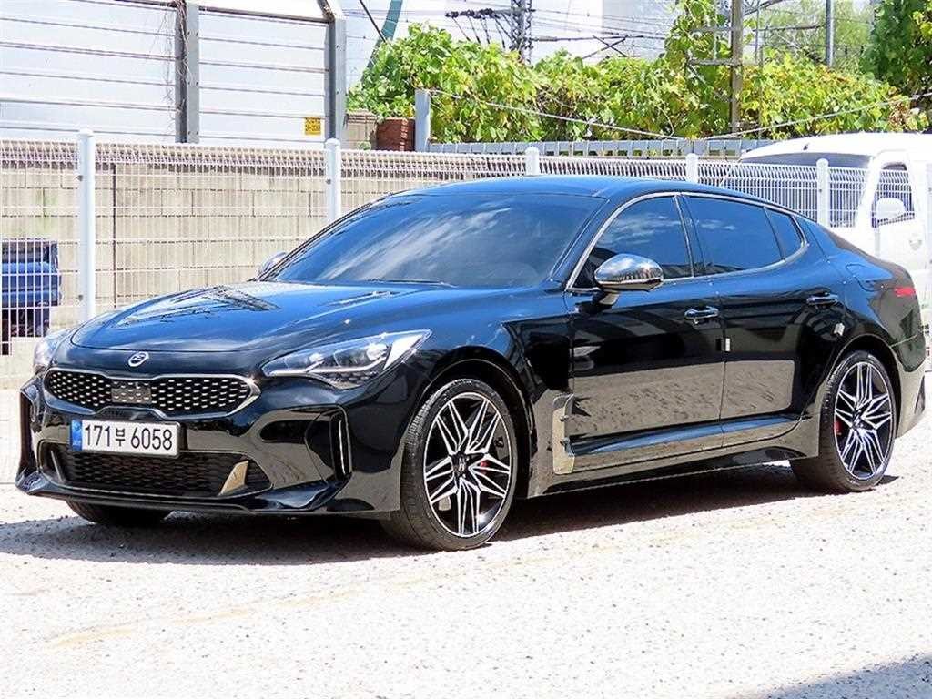 기아 스팅어 스팅어 마이스터 AWD 3.3 GT 이미지 2