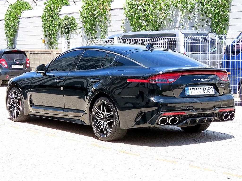 기아 스팅어 스팅어 마이스터 AWD 3.3 GT 이미지 3