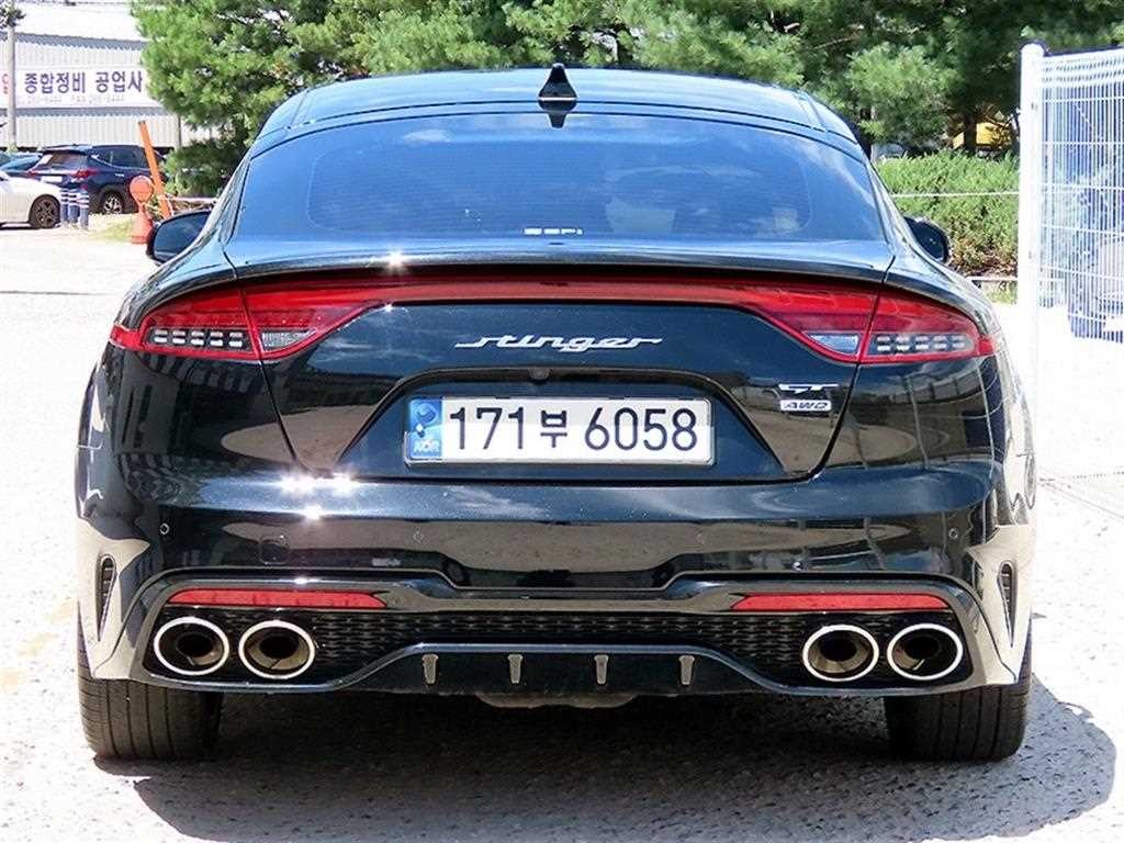 기아 스팅어 스팅어 마이스터 AWD 3.3 GT 이미지 4