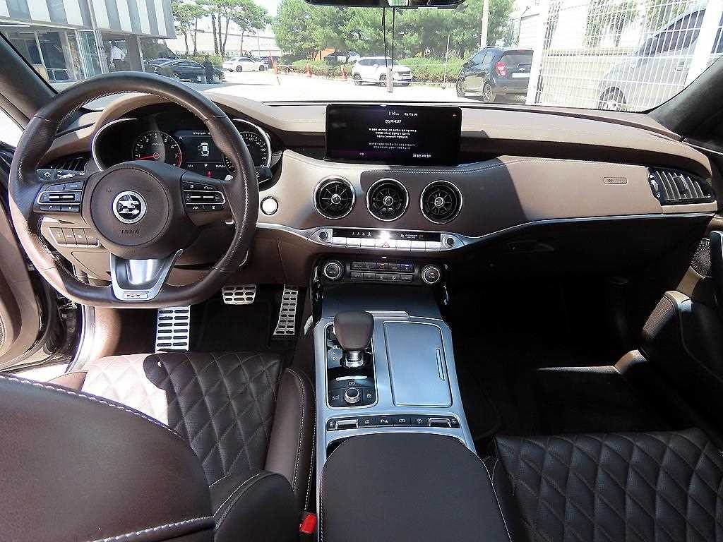기아 스팅어 스팅어 마이스터 AWD 3.3 GT 이미지 7