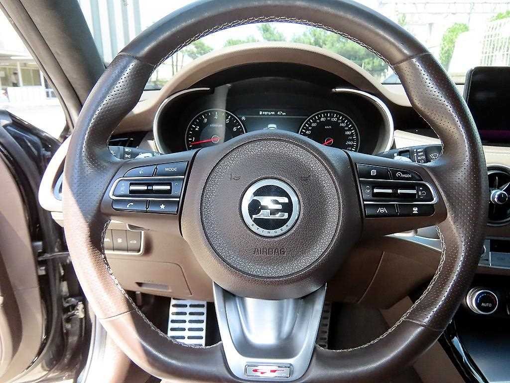 기아 스팅어 스팅어 마이스터 AWD 3.3 GT 이미지 8