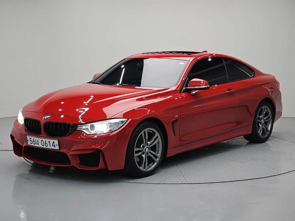 BMW 4시리즈 4시리즈 (F32) 420d 쿠페 M 스포츠 이미지 1
