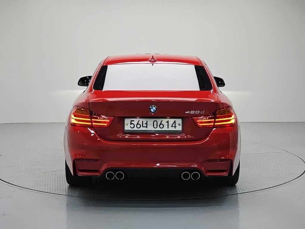 BMW 4시리즈 4시리즈 (F32) 420d 쿠페 M 스포츠 이미지 3