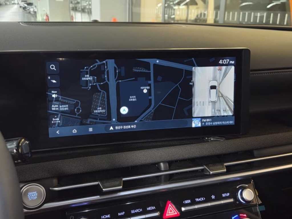 현대 투싼 더 뉴 투싼 (NX4) 가솔린 1.6 터보 2WD 프리미엄 이미지 15