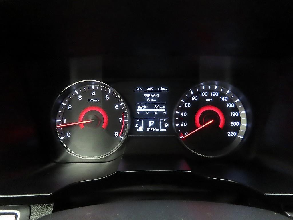 KG모빌리티(쌍용) 티볼리 베리 뉴 티볼리 2WD 가솔린 1.5 V5 이미지 6