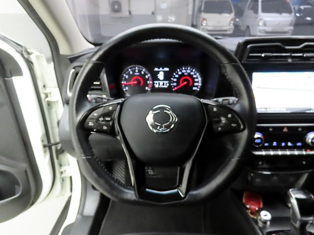 KG모빌리티(쌍용) 티볼리 베리 뉴 티볼리 2WD 가솔린 1.5 V5 이미지 7
