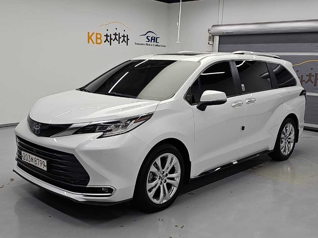 토요타 시에나 2.5 2WD 하이브리드 이미지 2