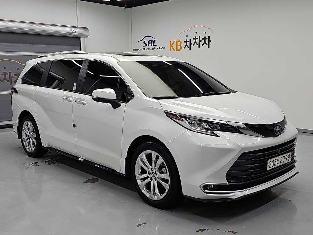 토요타 시에나 2.5 2WD 하이브리드 이미지 4