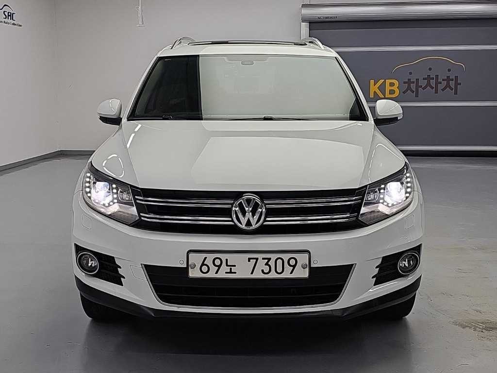 폭스바겐 티구안 뉴티구안 2.0 TDI 프리미엄 이미지 2