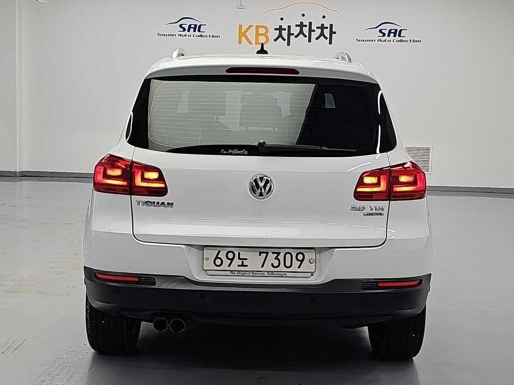 폭스바겐 티구안 뉴티구안 2.0 TDI 프리미엄 이미지 3