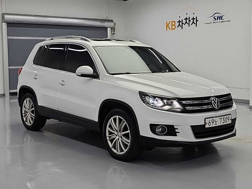 폭스바겐 티구안 뉴티구안 2.0 TDI 프리미엄 이미지 4