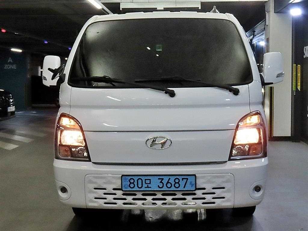 소형화물 카고(소형) [카고]포터2 (EV) 1.0톤/슈퍼캡/초장축/프리미엄스페셜 이미지 2