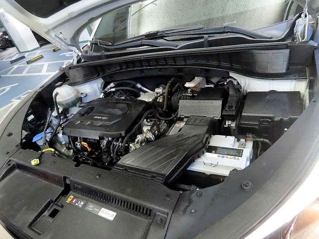 현대 투싼 올뉴투싼 디젤 1.7 2WD 스타일 이미지 19