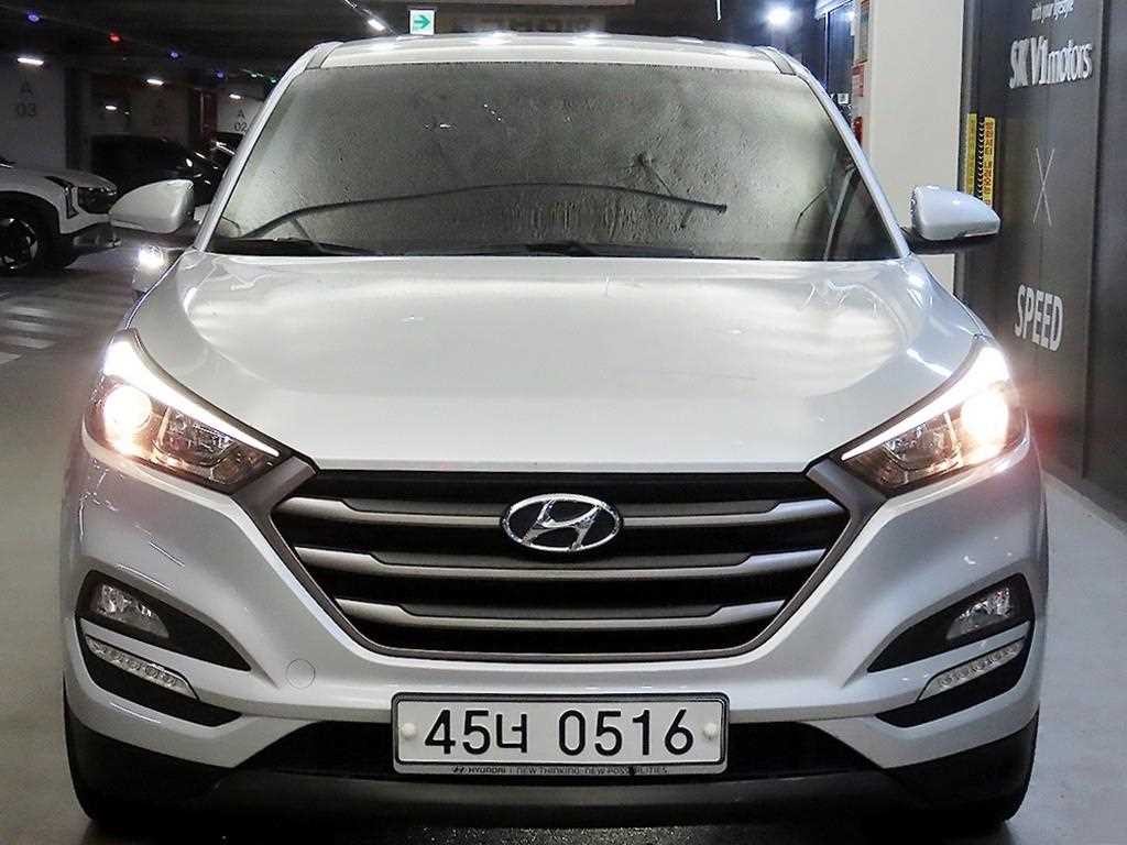 현대 투싼 올뉴투싼 디젤 1.7 2WD 스타일 이미지 2