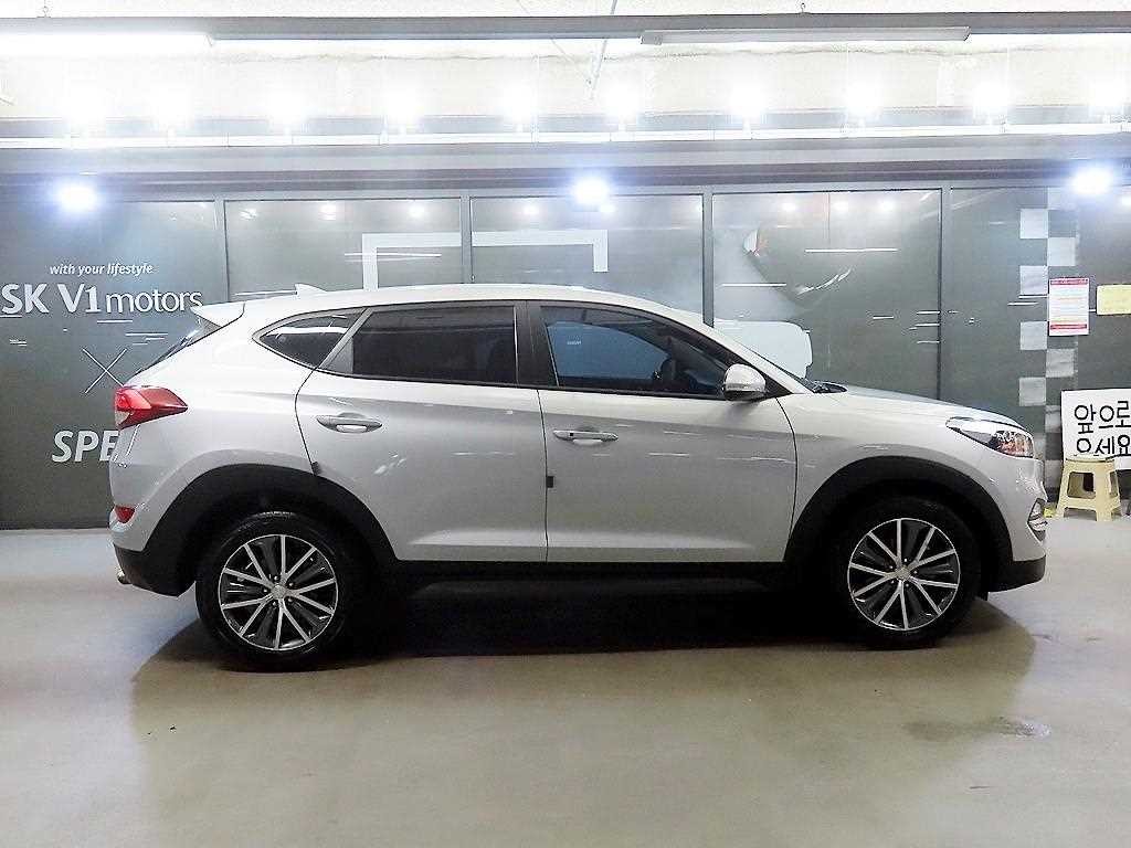 현대 투싼 올뉴투싼 디젤 1.7 2WD 스타일 이미지 3