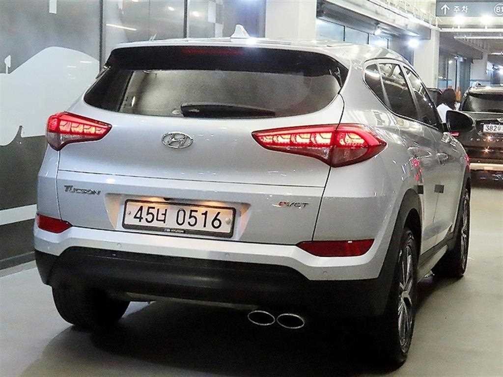 현대 투싼 올뉴투싼 디젤 1.7 2WD 스타일 이미지 4