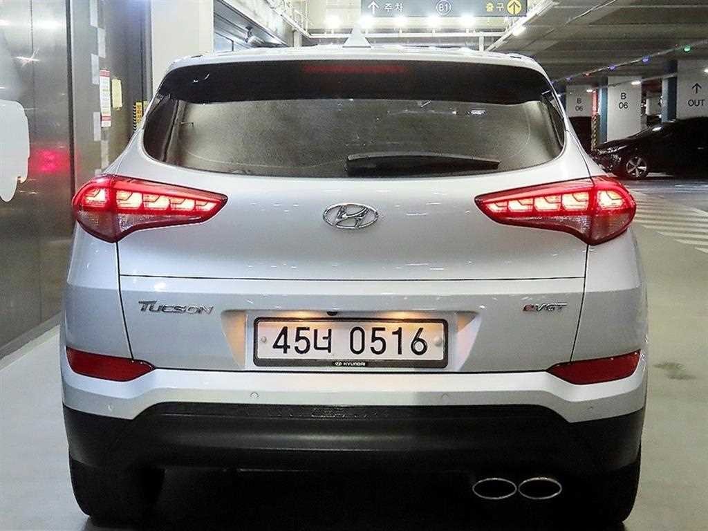 현대 투싼 올뉴투싼 디젤 1.7 2WD 스타일 이미지 5