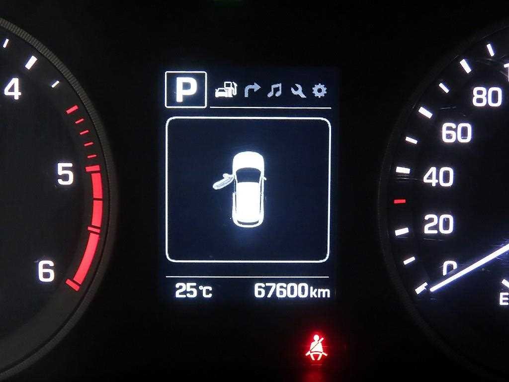 현대 투싼 올뉴투싼 디젤 1.7 2WD 스타일 이미지 9