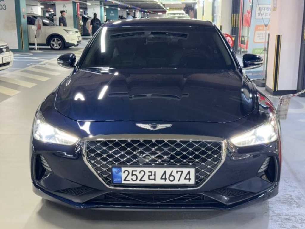 제네시스 G70 2.0T 엘리트 이미지 1