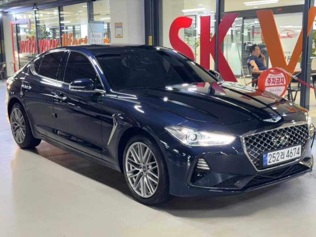 제네시스 G70 2.0T 엘리트 이미지 2
