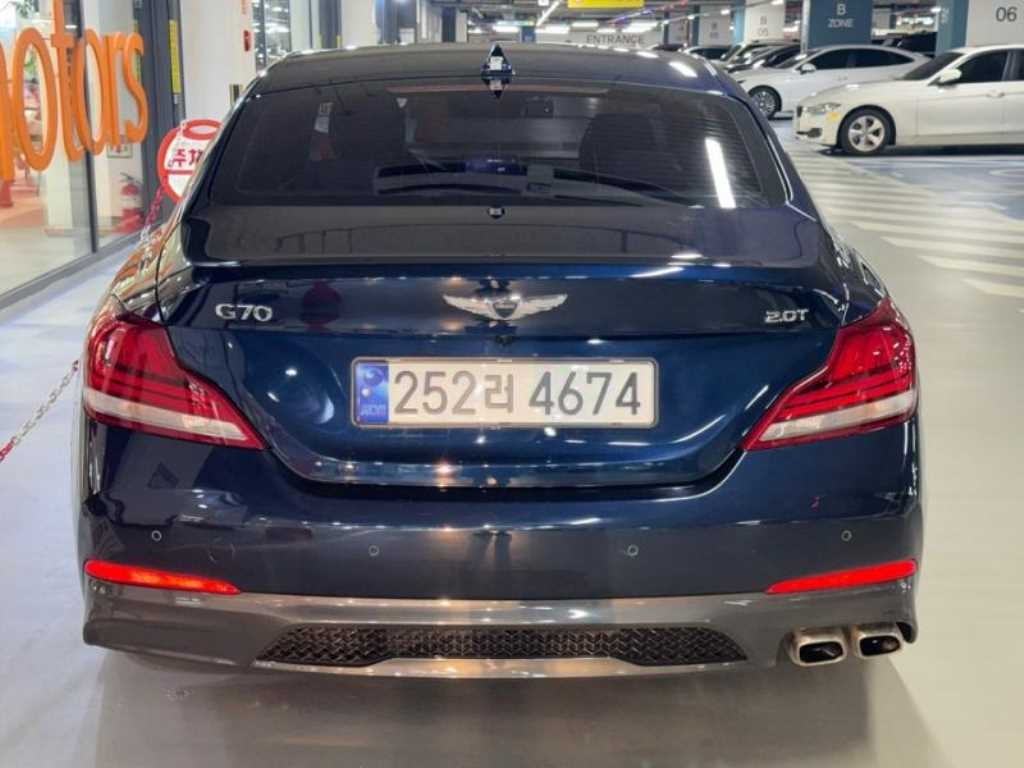 제네시스 G70 2.0T 엘리트 이미지 5