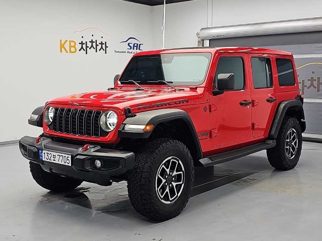 지프 랭글러 랭글러 (JL) 2.0 루비콘 4도어 파워 탑 이미지 1
