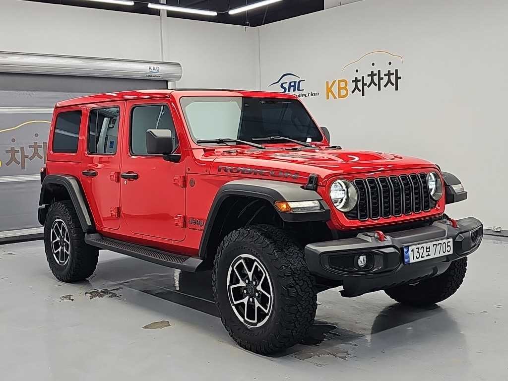 지프 랭글러 랭글러 (JL) 2.0 루비콘 4도어 파워 탑 이미지 4