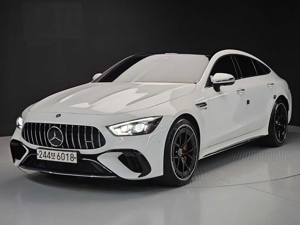 벤츠 AMG GT 4도어 63 S 4MATIC+ 이미지 1