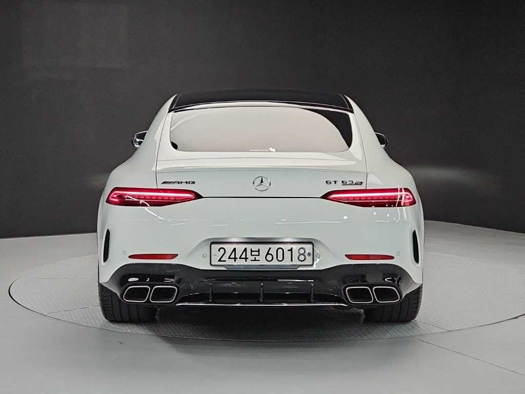 벤츠 AMG GT 4도어 63 S 4MATIC+ 이미지 3