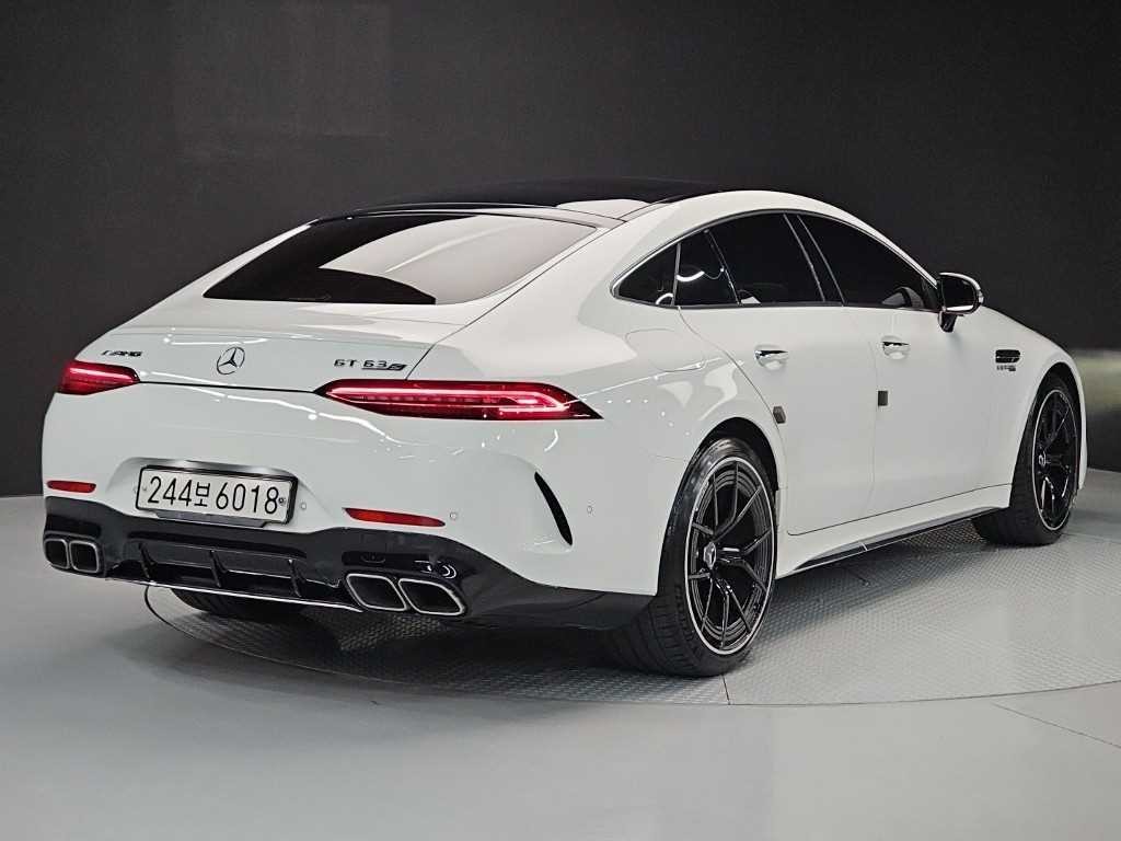 벤츠 AMG GT 4도어 63 S 4MATIC+ 이미지 4