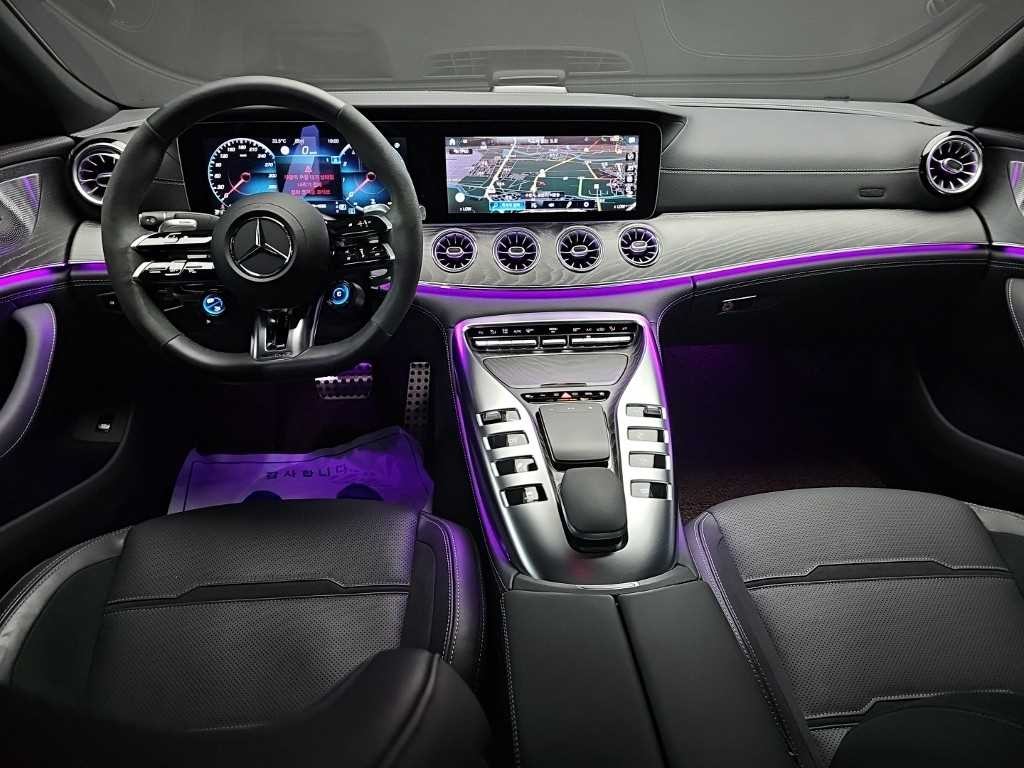 벤츠 AMG GT 4도어 63 S 4MATIC+ 이미지 7