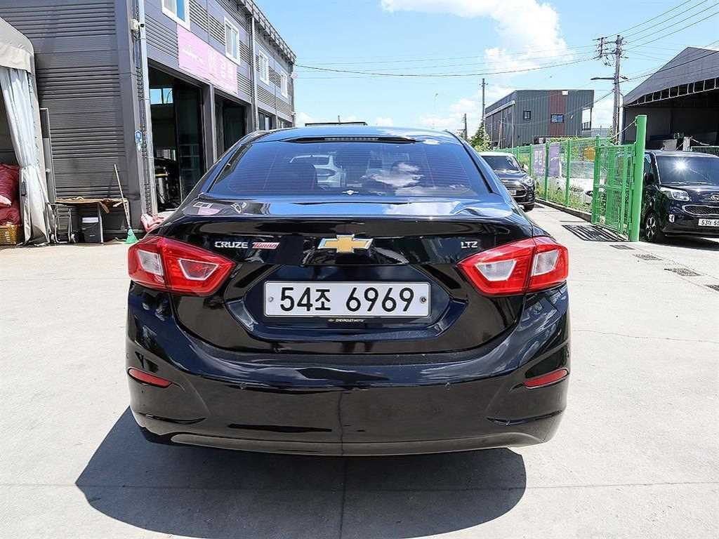 쉐보레 크루즈 올뉴크루즈 1.4 터보 LTZ 디럭스 이미지 4