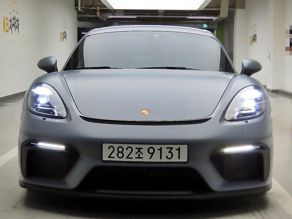 포르쉐 718 718 카이맨 4.0 GT4 이미지 1