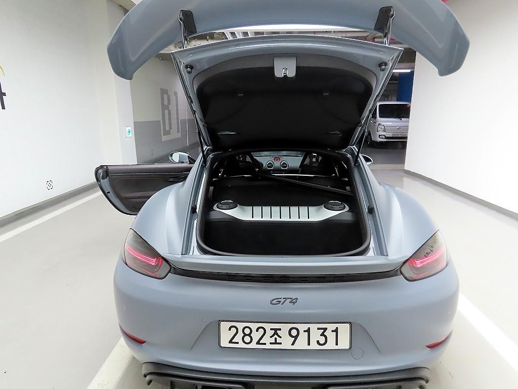 포르쉐 718 718 카이맨 4.0 GT4 이미지 5