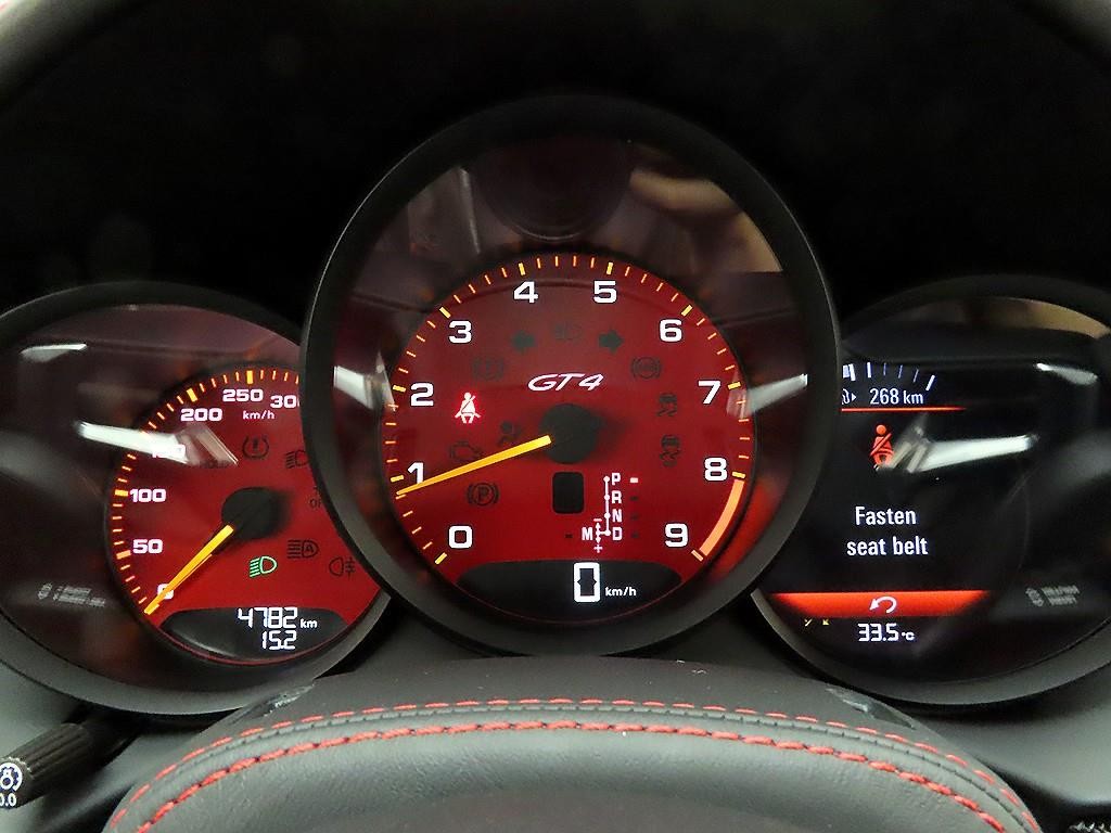 포르쉐 718 718 카이맨 4.0 GT4 이미지 6