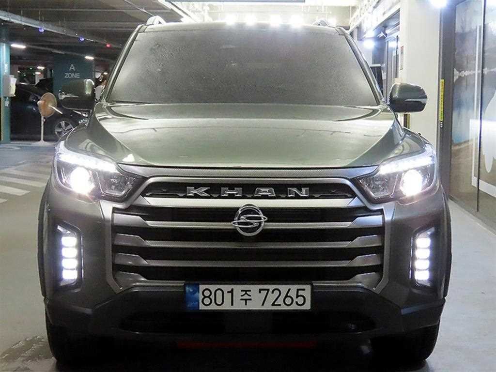 KG모빌리티(쌍용) 렉스턴 더 뉴 렉스턴 스포츠 칸 디젤 2.2 2WD 프레스티지 이미지 2