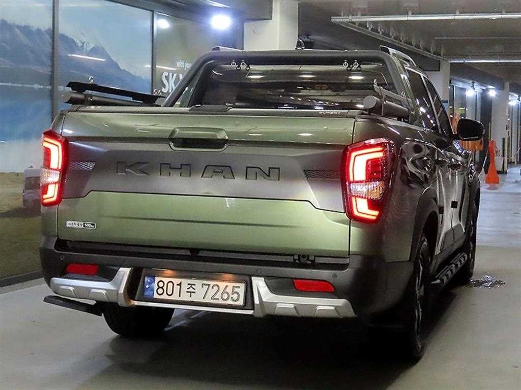KG모빌리티(쌍용) 렉스턴 더 뉴 렉스턴 스포츠 칸 디젤 2.2 2WD 프레스티지 이미지 4
