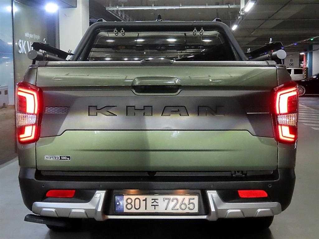 KG모빌리티(쌍용) 렉스턴 더 뉴 렉스턴 스포츠 칸 디젤 2.2 2WD 프레스티지 이미지 5