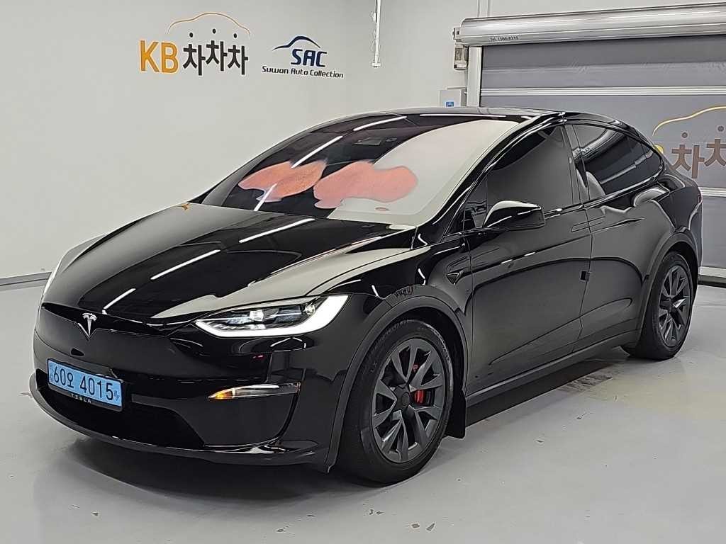 테슬라 모델 X 플레드 이미지 1